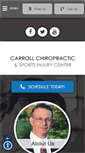 Mobile Screenshot of chiropractorwestminstermd.com